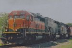 BNSF 8001 East